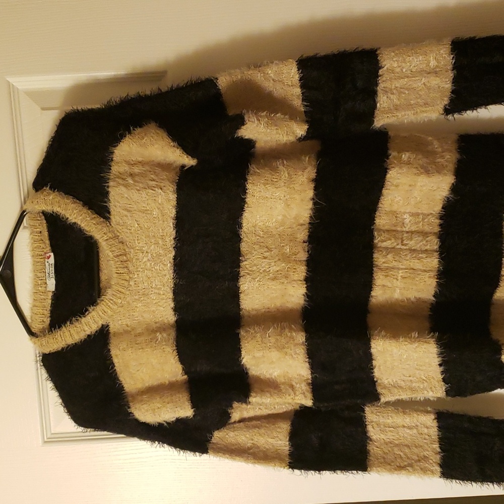 Cozy and Classic Striped Sweater